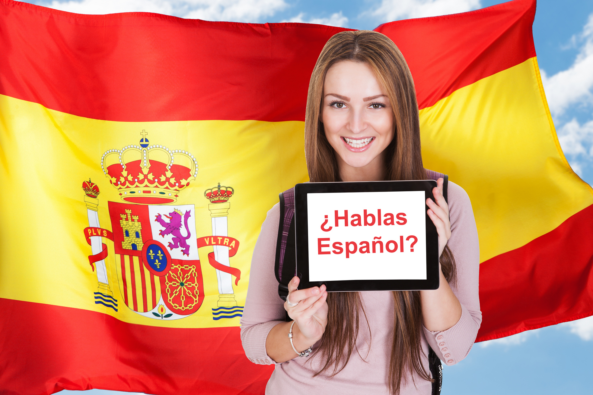 Woman Asking Do You Speak Spanish