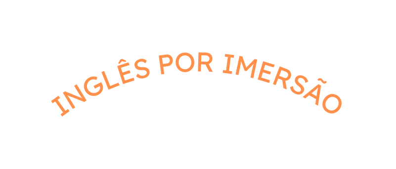 INGLÊS POR IMERSÃO